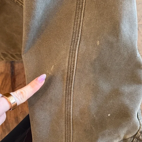 Vintage Carhartt Y2K Detroit J97 CHT Blanket Lined Jacket - Picture 4 of 7